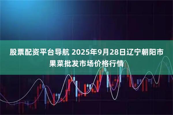 股票配资平台导航 2025年9月28日辽宁朝阳市果菜批发市场价格行情