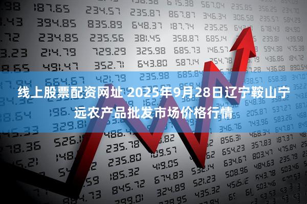 线上股票配资网址 2025年9月28日辽宁鞍山宁远农产品批发市场价格行情